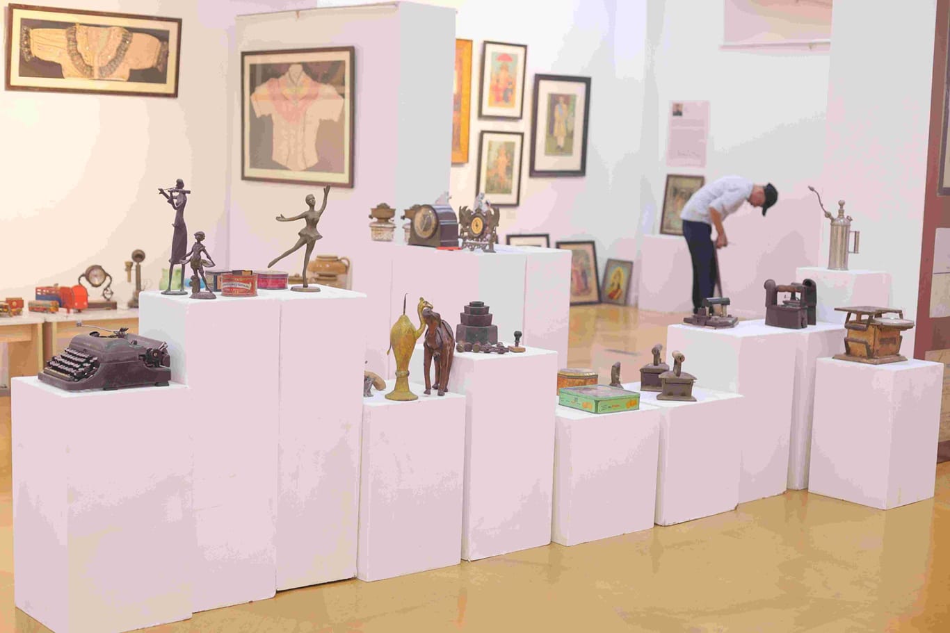 Artefacts and antique objects from Rajasthan's Shekhawati region at the exhibition | Special arrangement