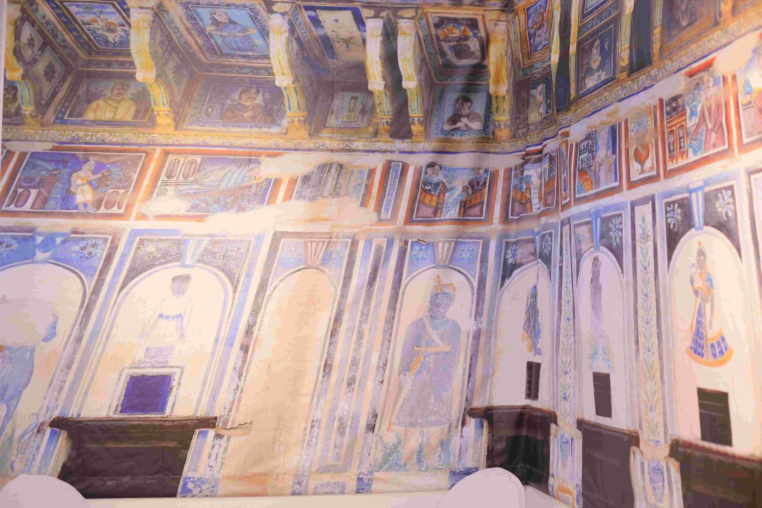 Shekhawati is not just frescoed havelis. It's Rajasthan’s art gallery