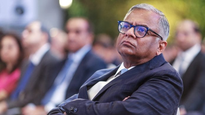 File Photo Natarajan Chandrasekaran