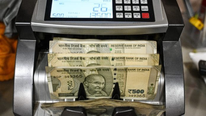 Surplus banking cash was at an all-time high as of Thursday, according to a Bloomberg Economics index. | Bloomberg