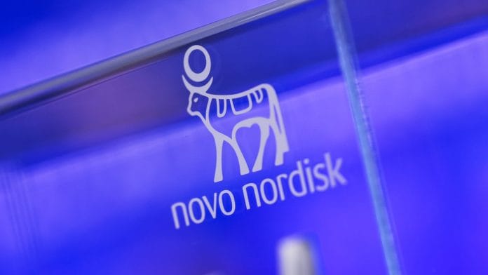 Novo Nordisk A/S will shorten its name and is also tweaking its logo, shifting its trademark bull to look to the right, it said in a statement Monday. Photographer: Dhiraj Singh/Bloomberg