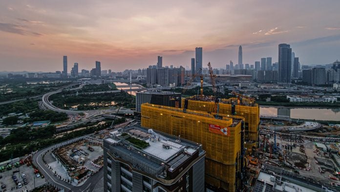 The Northern Metropolis includes projects such as the Hong Kong-Shenzhen Innovation and Technology Park. | Bloomberg