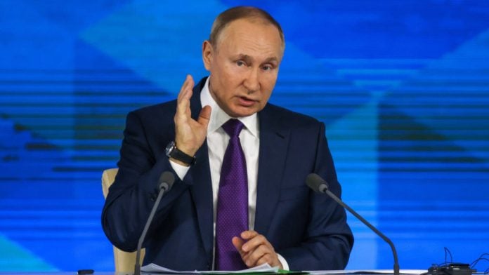 Vladimir Putin | Bloomberg