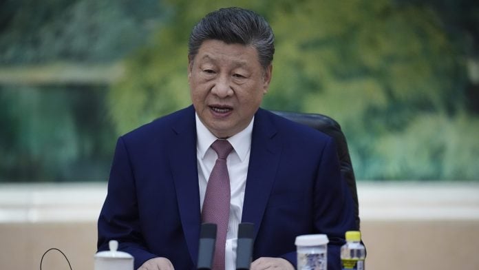 Xi Jinping Photographer: Iori Sagisawa /Getty Images