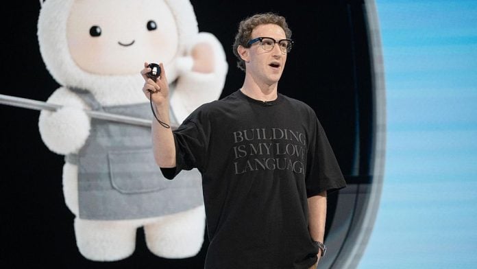 Representational Image | Mark Zuckerberg | Bloomberg