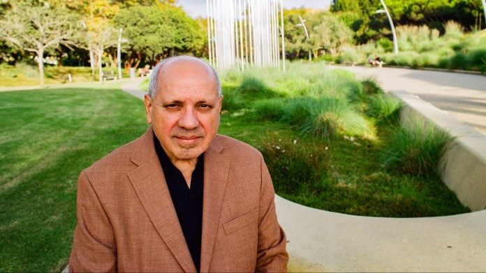 Rakesh Sachdev, the chair of Axalta Coating Systems, in Tongva Park in Santa Monica, California, on Sept 24. | Bloomberg