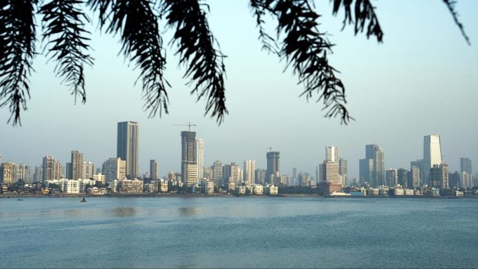 Buildings in Mumbai. Photographer: Abeer Khan/Bloomberg