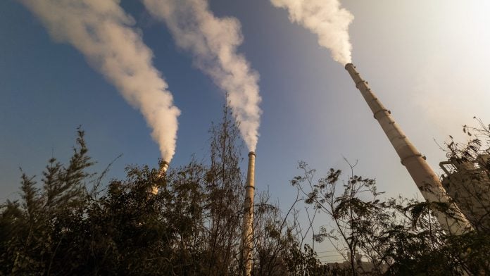 A power station in India. | Bloomberg