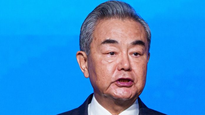 Chinese Foreign Minister Wang Yi | Bloomberg