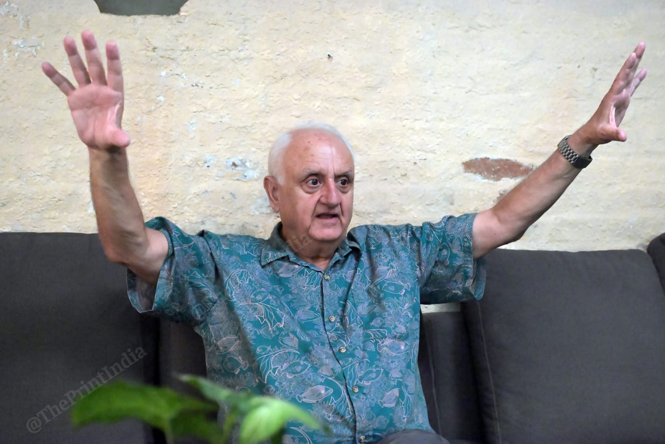 Kanak Mani Dixit, the founder of Himal Southasian and Himal Khabar, talks about the differences between Nepali and Indian media | Suraj Singh Bisht | ThePrint