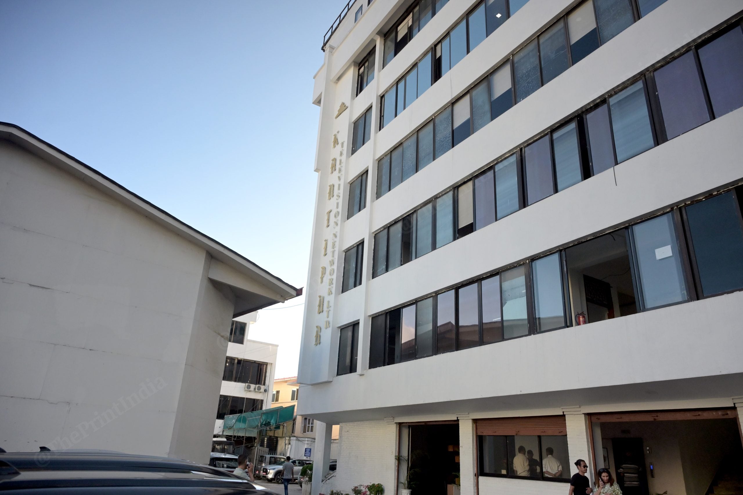 The Kantipur Media Group office in Kathmandu which hosts Kantipur Daily, The Kathmandu Post, and Kantipur TV | Suraj Singh Bisht | ThePrint