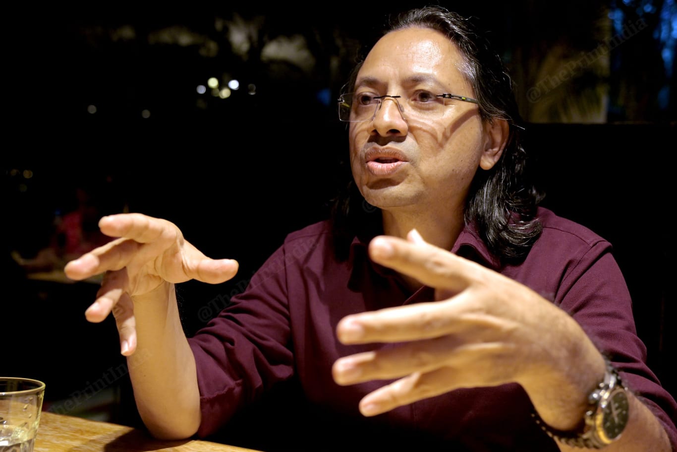 Umesh Chauhan, the group editor of Himalaya TV and OnlineKhabar | Suraj Singh Bisht | ThePrint