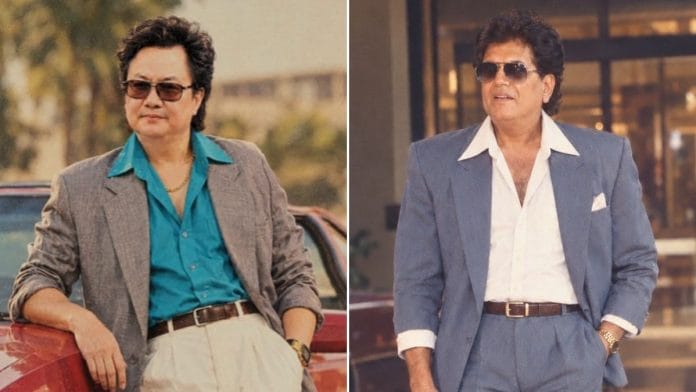 Piyush Goyal was among the first political names, posting a portrait of himself in an oversized grey suit and aviators. Kiren Rijiju followed with an AI image of himself beside a car | Source: X