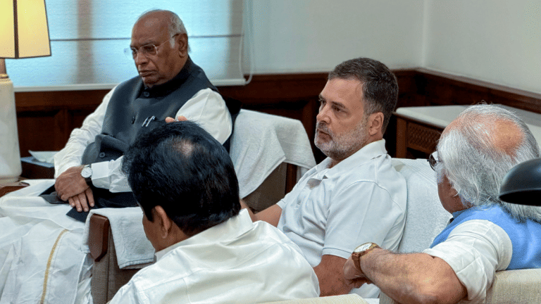 GDP growth: Congress says Modi govt is doing ‘statistical gymnastics’ while Indians feel the squeeze