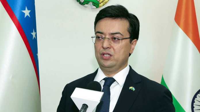 Uzbekistan, India, envoy, ambassador