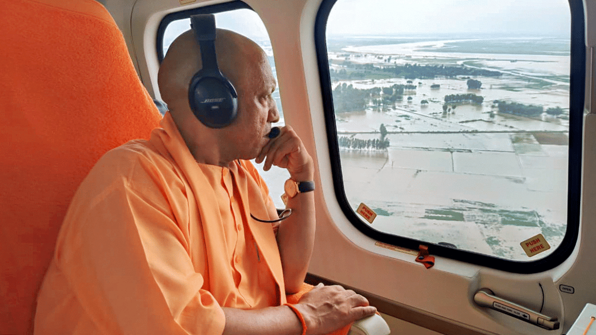 Adityanath follows Modi into reelpolitik