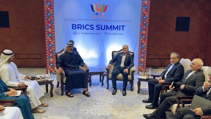 Iran, UAE, BRICS
