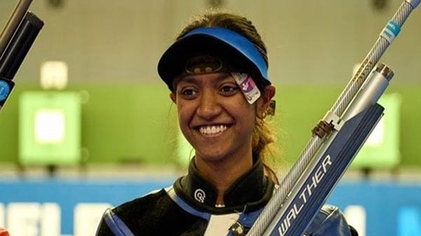 Indian shooter Elavenil Valarivan clinched the silver medal in the women's 10m air rifle final at the Aichi-Nagoya Asian Games 2026 | ANI