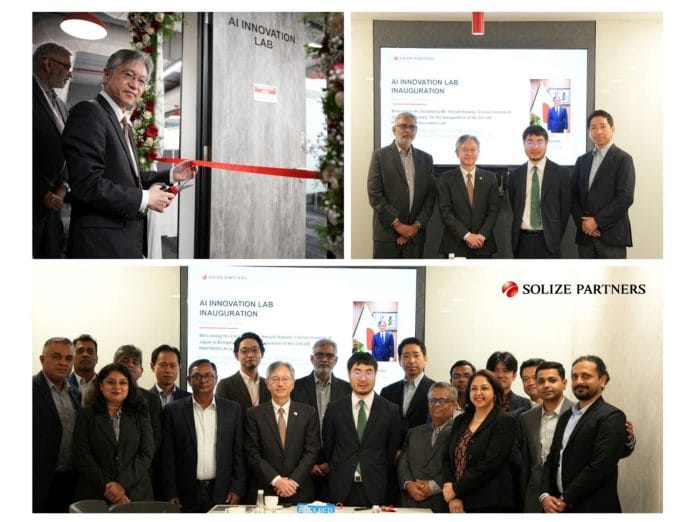 SOLIZE PARTNERS India Inaugurates AI Innovation Lab in Bengaluru