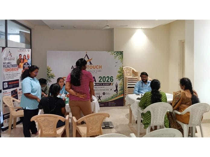 Aegle Touch Organises Diabetes Awareness Conclave in Nallagandla, Hyderabad