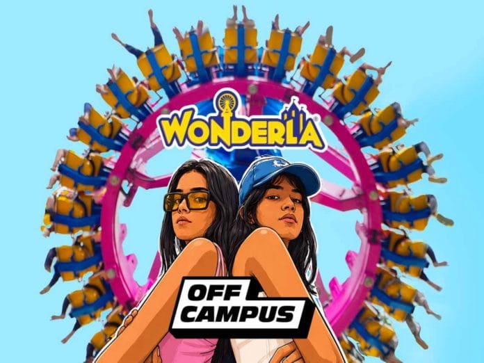 Wonderla Takes College Rivalries Beyond Campus with New 'Wonderla Off- Campus' Campaign