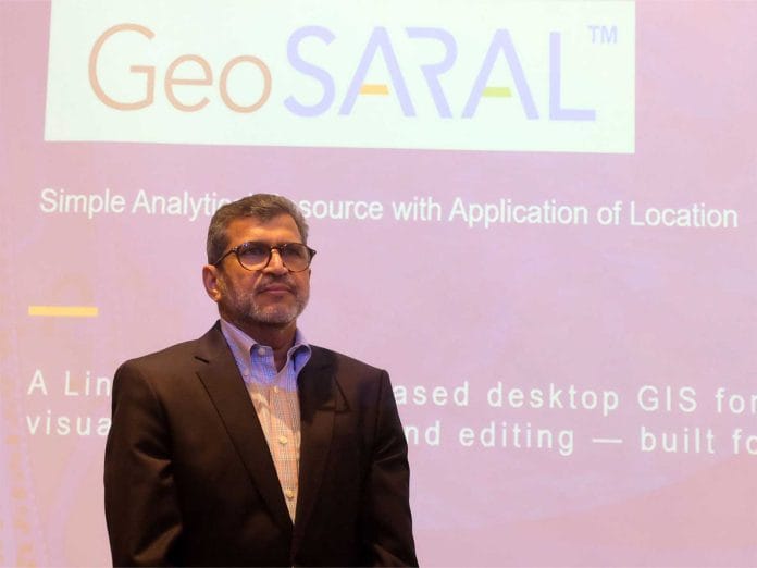 Esri India Launches GeoSARAL, an Indigenous GIS Software