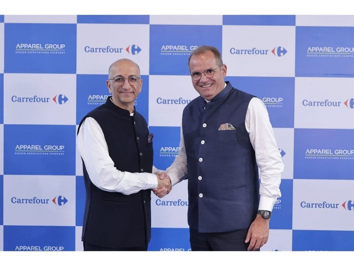Apparel Group Redefines India's Retail Landscape with Carrefour's Ambitious Entry