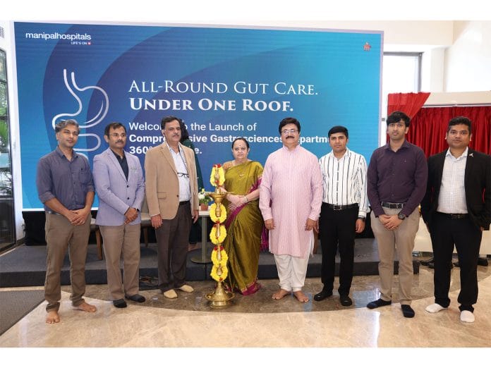Manipal Hospital Kanakapura Road Sets a Broader Footprint in South Bangalore's Healthcare Landscape with 360° Gut Care