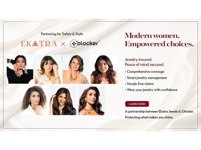 Ekatra Jewels gifts Jewellery Insurance: Celebrity-Backed Luxury Jewellery Protection in Partnership with Olocker