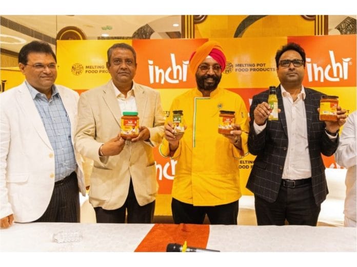 Melting Pot Food Products Onboards Celebrity Chef Harpal Singh Sokhi as Investor & Brand Ambassador for Inchi, Targets ₹500 Plus Crore Growth