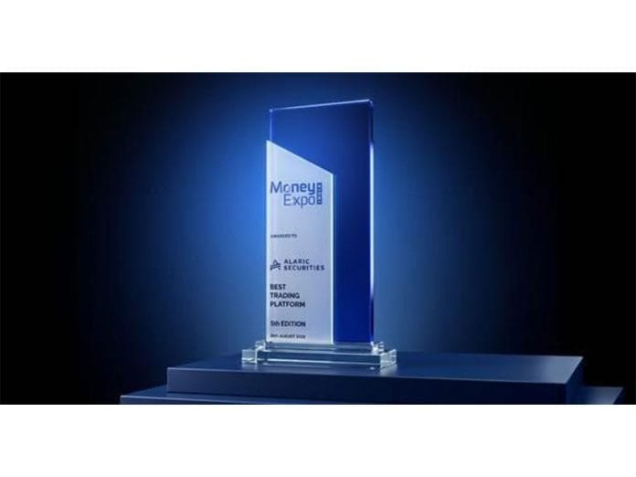 Alaric Securities Awarded Best Trading Platform at Money Expo India 2026