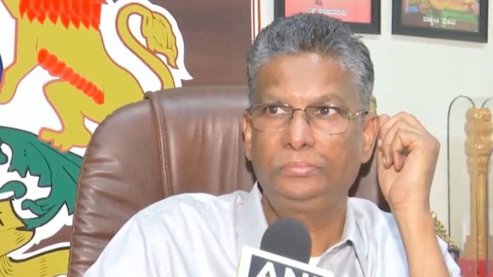 Former State Minister Satish Jarkiholi (File Photo/ANI)