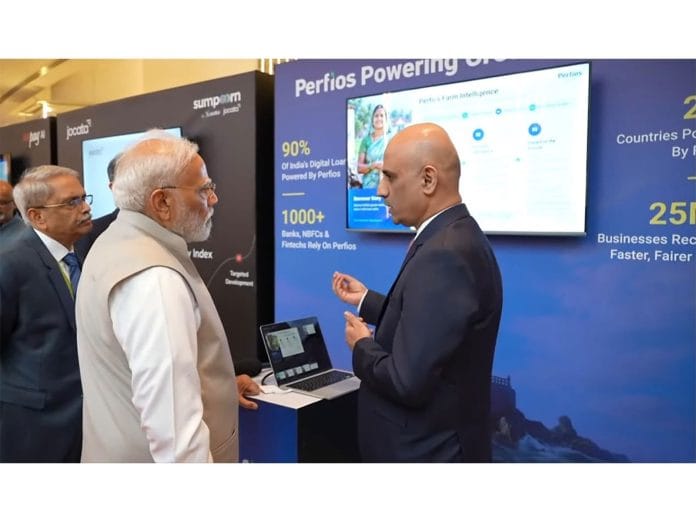 PM Narendra Modi Witnesses Perfios' Showcase of the AI-Powered Future of Banking at GFF 2026