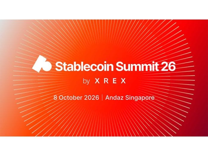 Stablecoin Summit 2026 by XREX Group Returns to Singapore as Stablecoins Mature Into a Financial Infrastructure