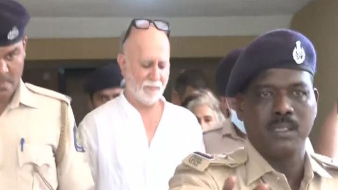 Tarun Tejpal surrenders before Mapusa court following SC direction after conviction in 2013 rape case | ANI