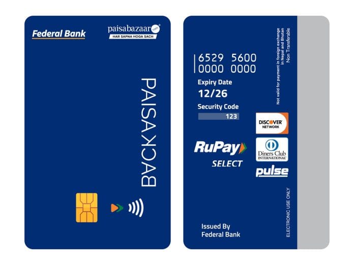 Paisabazaar and Federal Bank Launch Paisaback RUPAY Credit Card with 7.5% Cashback on Grocery Spends