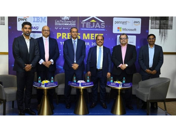 Can Fin Homes Showcases ‘Project Tejas’, its Rs 296.95-Crore Enterprise Digital Transformation Programme