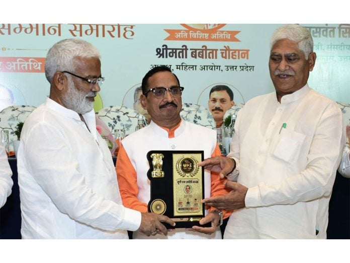 Rajiv Agarwal Honoured with Uttar Pradesh Ratan Award 2026, Marking a New Milestone for Pooja Detergent Group 