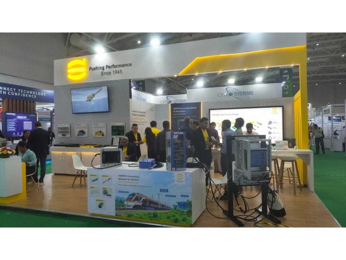 HARTING India at ELECTRONICA  2026, BIEC Bangalore