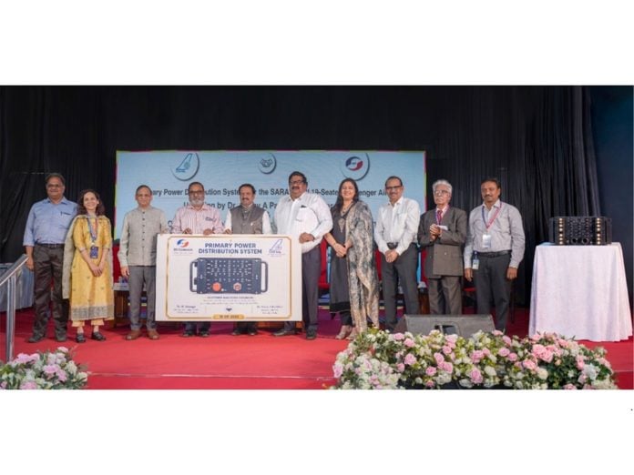 SFO Technologies Unveils Primary Power Distribution System (PPDS) for SARAS MKII; Steps Up ‘Make in India’ Capabilities