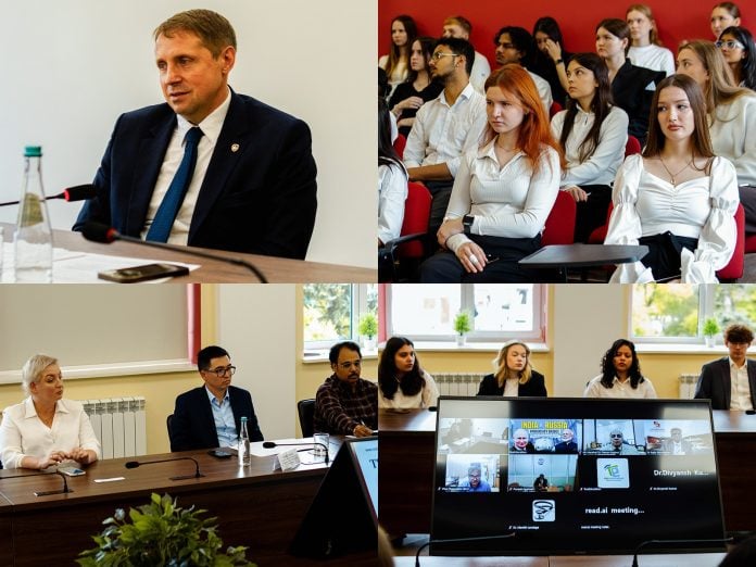 Mari State University organizes the Round Table Conference on the Sidelines of the 18th BRICS Summit 2026 