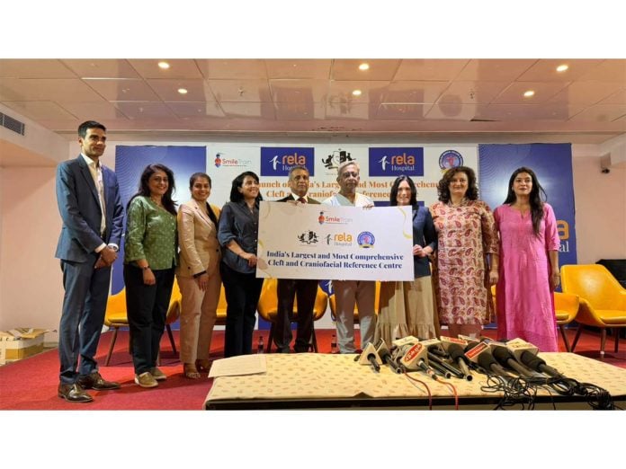 Smile Train Launches Comprehensive Cleft Care Reference Centre at Dr Rela Institute and Medical Centre, Chennai