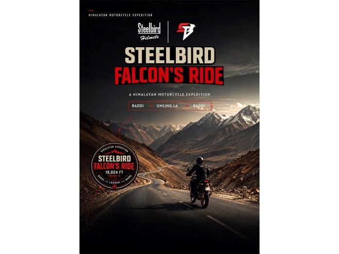 From Baddi to 19,024 Feet: Steelbird unleashes ‘Falcon’s Ride’ to conquer Umling La