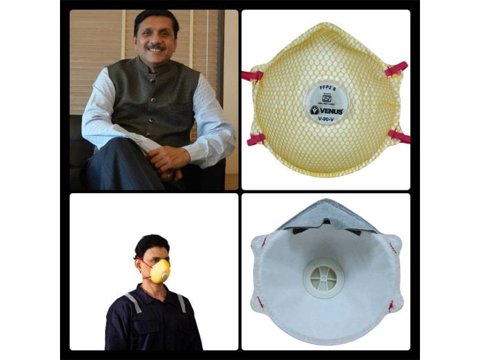 VENUS Safety & Health’s V-90 V Mask Receives Strong Response for its Focus on Comfort and Protection