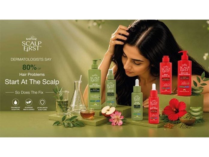 Kesh King Introduces ‘Scalp First’, a New Scalp-Care Range Designed Around Individual Scalp Needs