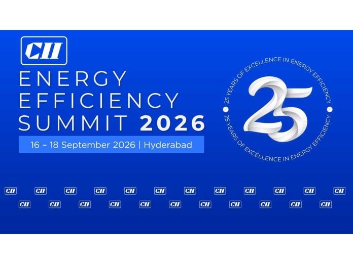 25th CII Energy Efficiency Summit: Energy Efficiency Takes the Next Leap with AI, Electrification and Innovation
