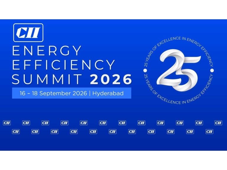 25th CII Energy Efficiency Summit: Energy Efficiency Takes the Next Leap with AI, Electrification and Innovation