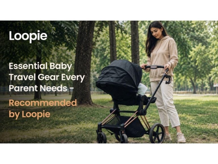 Essential Baby Travel Gear Every Parent Needs – Recommended by Loopie