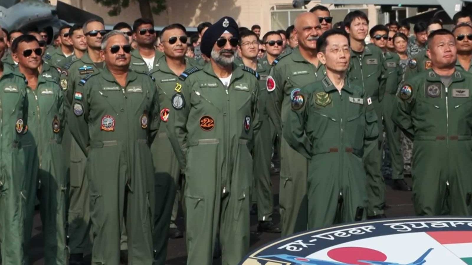 India, Japan Air Chiefs Attend Veer Guardian-2026 Exercise