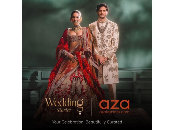 Aza Decodes the Modern Indian Wedding Wardrobe with Wedding Stories
